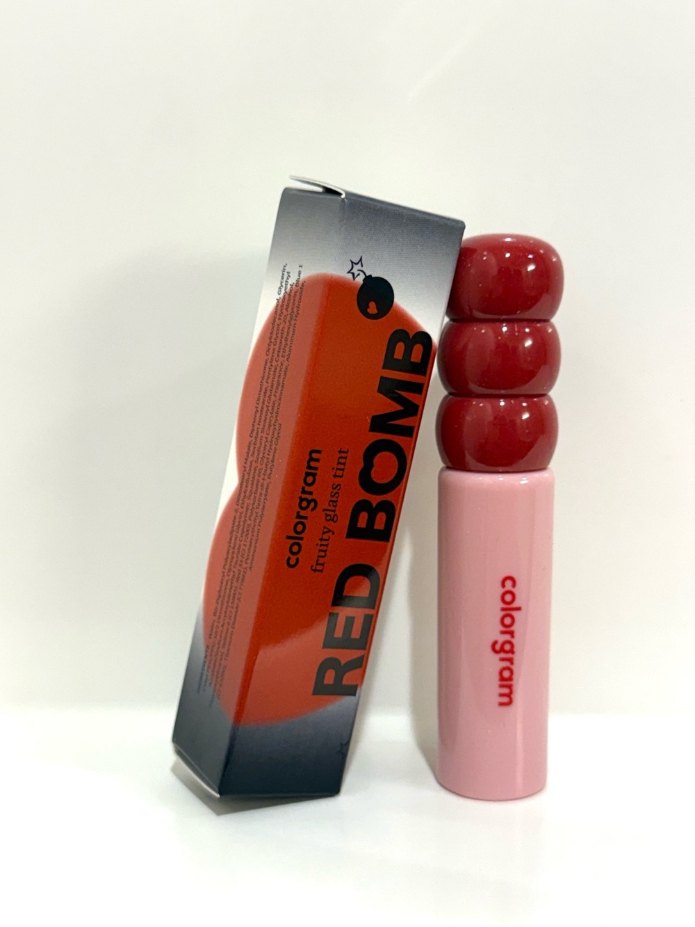 Colorgram Red Bomb Fruity Glass Tint - Ticking Apple Red